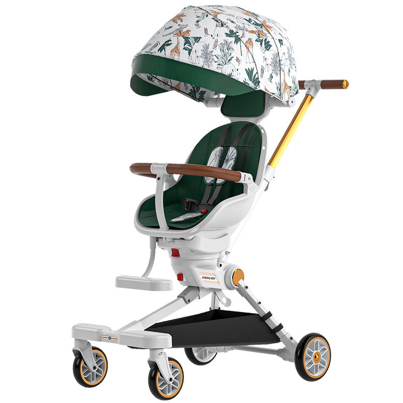 XE ĐẨY CHO BÉ - XE ĐẨY ĐẢO CHIỀU, V22 GẤP GỌN, BÁNH XOAY 360 ĐỘ, CÓ THỂ NGỒI NẰM, NGẢ LƯNGC