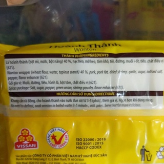 Hoành thánh vissan 200g
