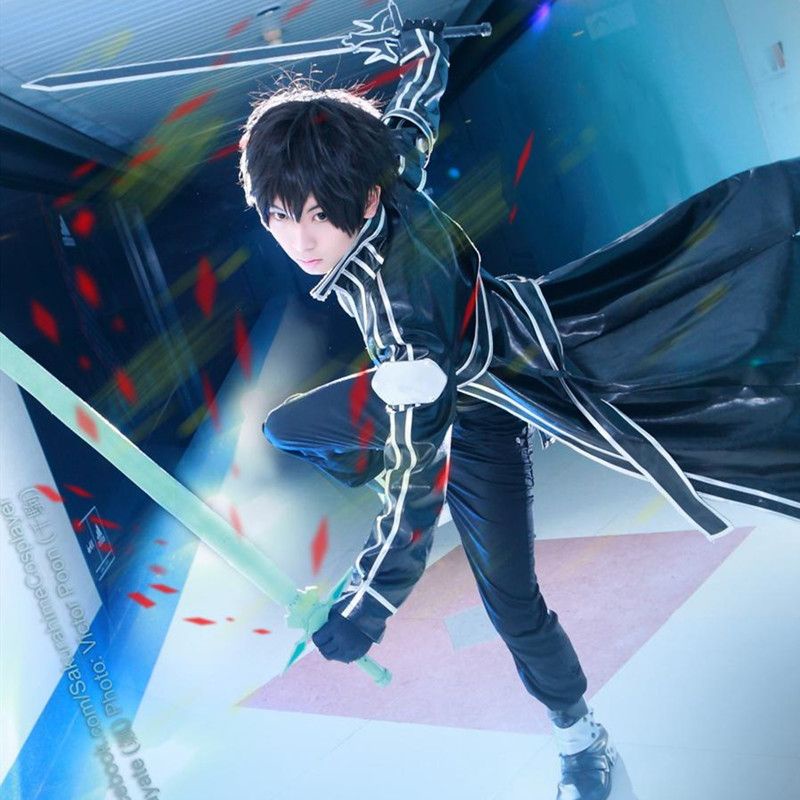 Đồ hóa trang nhân vật Kirito Kiritani Kazuto trong Sword Art Online tùy chọn