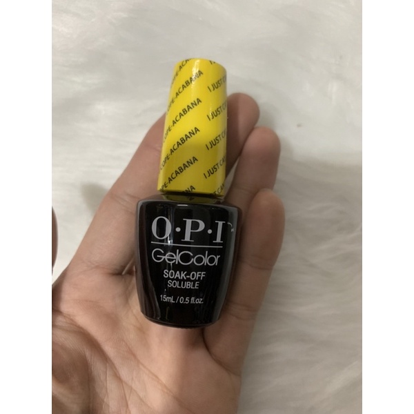 Sơn gel OPI,Sơn lẻ màu Opi