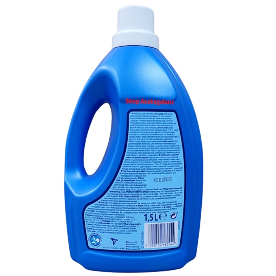 Combo gel rửa bát Finish Classic 1,5 lít + Bóng finish 800ml + Muối Finish1,5kg - Chính Hãng.
