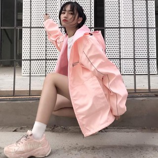 (4.8sao) ÁO KHOÁC DÙ Hades 2 lớp Unisex (M1240 - Phối Line Nhỏ)