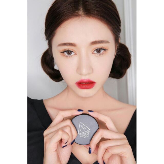 Sáp Lót Kiềm Dầu 3CE Pore Silky Balm(25g) | BigBuy360 - bigbuy360.vn