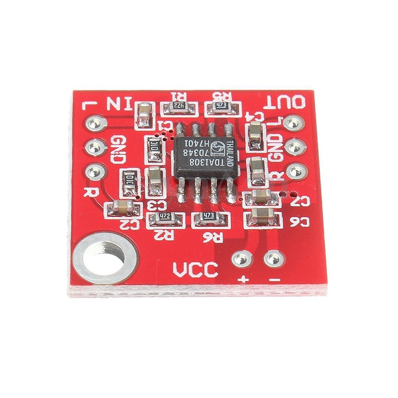 Module khuếch đại tai nghe stereo TDA1308 DC 3-6V Module tiền khuếch đại cho Arduino