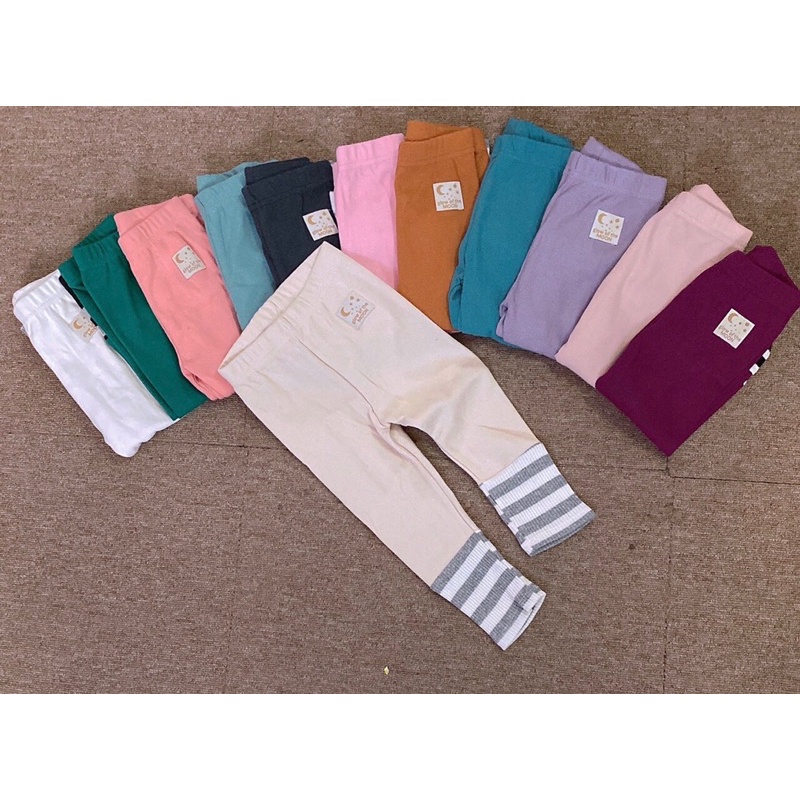 Quần len tăm đáp ống chân siêu cưng imong Sz 90-130 thun tăm đanh mịn