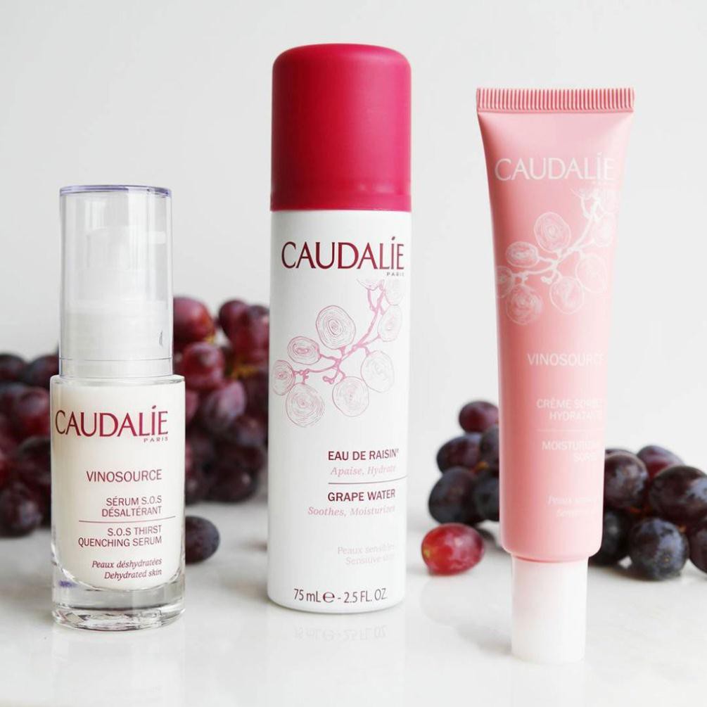 Caudalie Vinosource Serum S.O.S Thirst Quenching - Serum Cấp Nước 30ml