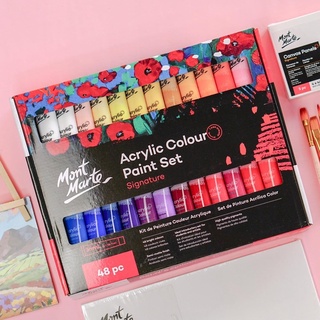 [SIÊU RẺ] Bộ màu Acrylic Mont Marte (36ml)