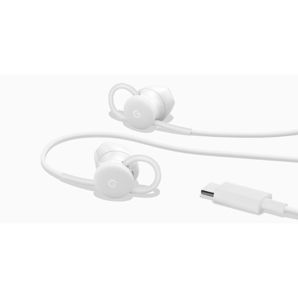 [Mã 157ELSALE hoàn 7% đơn 300K] Tai Nghe Google Pixel USB-C Earbuds (Chính Hãng)