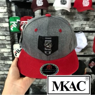 Nón Snapback,Mũ Hiphop Đầu Sư Tử Cá Tính