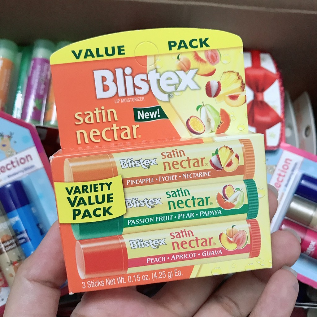 SON DƯỠNG BLISTEX PHIÊN BẢN LỄ HỘI 2020 | BigBuy360 - bigbuy360.vn