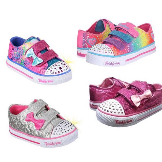 Giầy đèn Sketchers BG size khoảng 1-8y. Hàng Vietnam xuất xịn