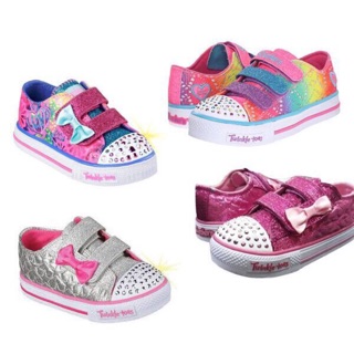 Giầy đèn Sketchers BG size khoảng 1-8y. Hàng Vietnam xuất xịn