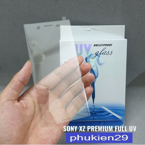 Dán kính cường lực FULL màn FULL keo UV BULLETPROOF