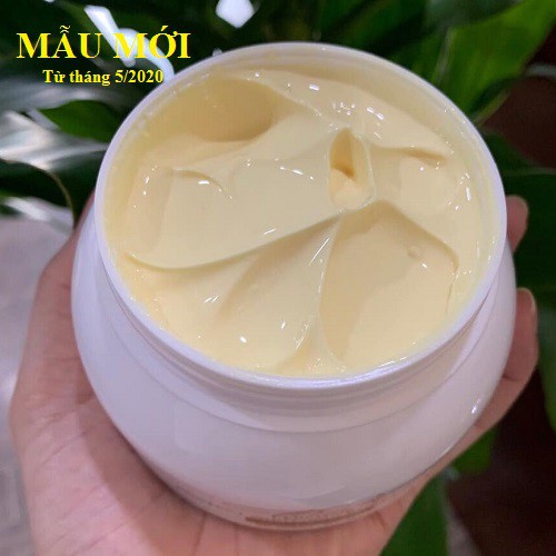 Kem body mềm chữ a cosmetics màu vàng mẫu mới Perfume Protect Whitening Body Cream (250g)