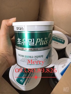 Sữa Non Ildong số 1 và 2
