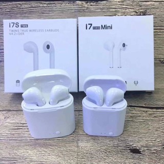Tai nghe Airpods i7s không dây + Tặng kèm Cáp sạc dù chính hãng
