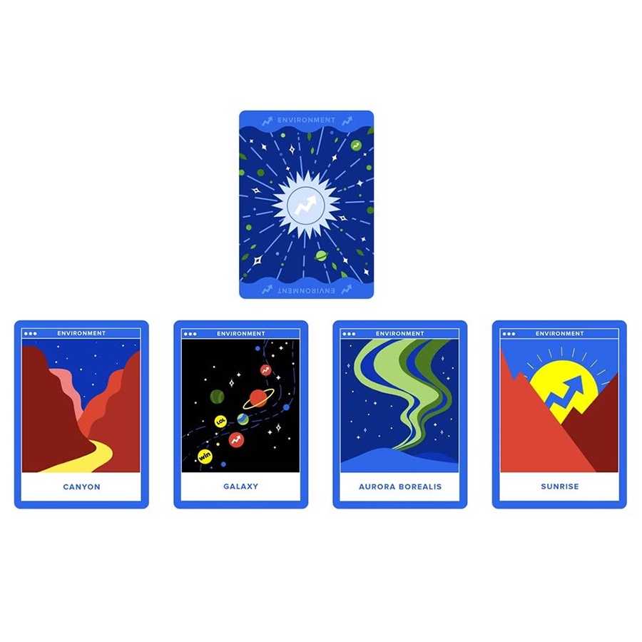 Bộ Bài BuzzFeed Oracle Cards (Mystic House Tarot Shop) - Bài Gốc Authentic Chính Hãng 100%