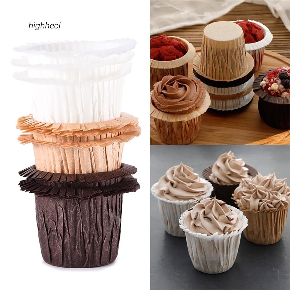 30 cốc giấy đựng bánh cupcake chịu nhiệt cao