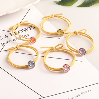 10 Thun Buộc Tóc Cột Tóc Mặt Cười