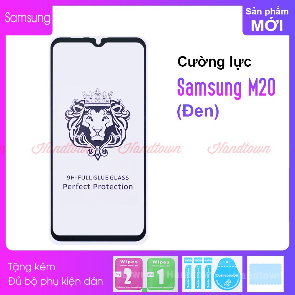 Cường Lực 9H Cho Samsung Galaxy M20, Full Keo Thế Hệ Mới