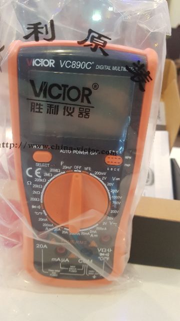Đồng hồ đa năng VICTOR-VC890C+