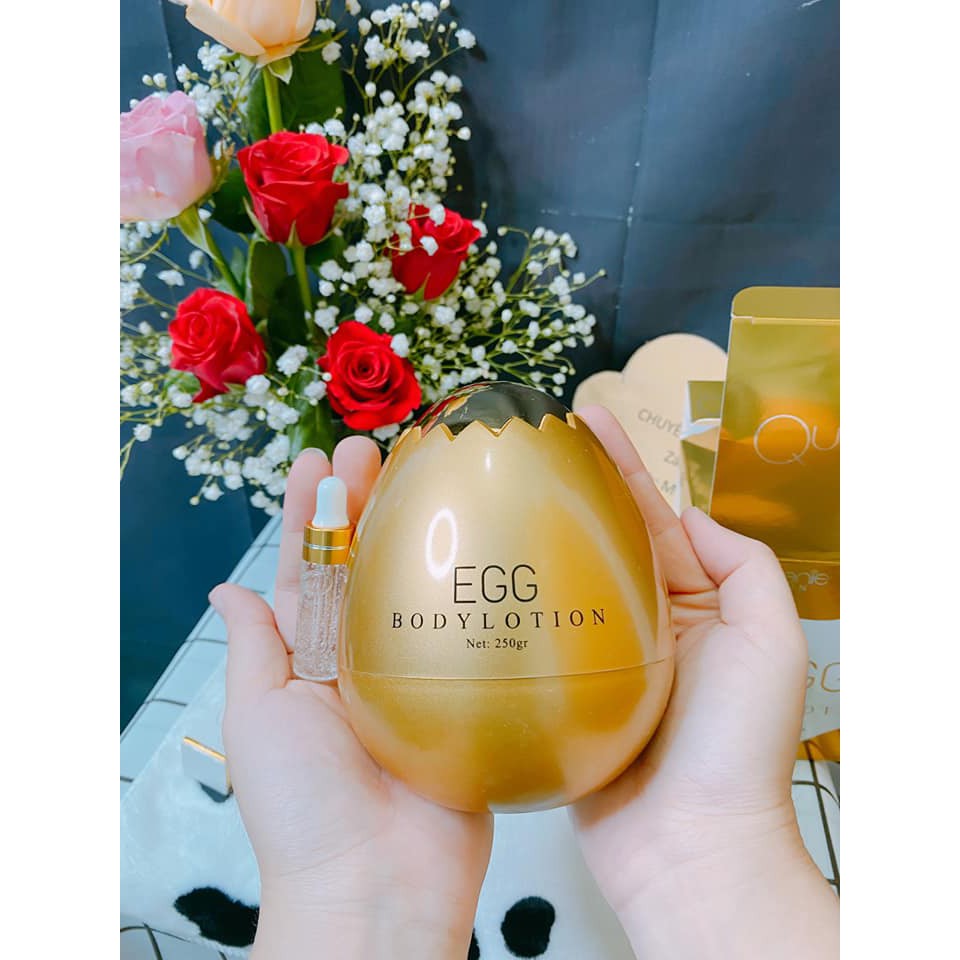 Combo Body Egg tặng kèm quà (trứng vàng) | BigBuy360 - bigbuy360.vn