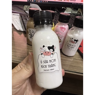 Ủ SỮA BÒ NON 100ml ĐỦ MÙI