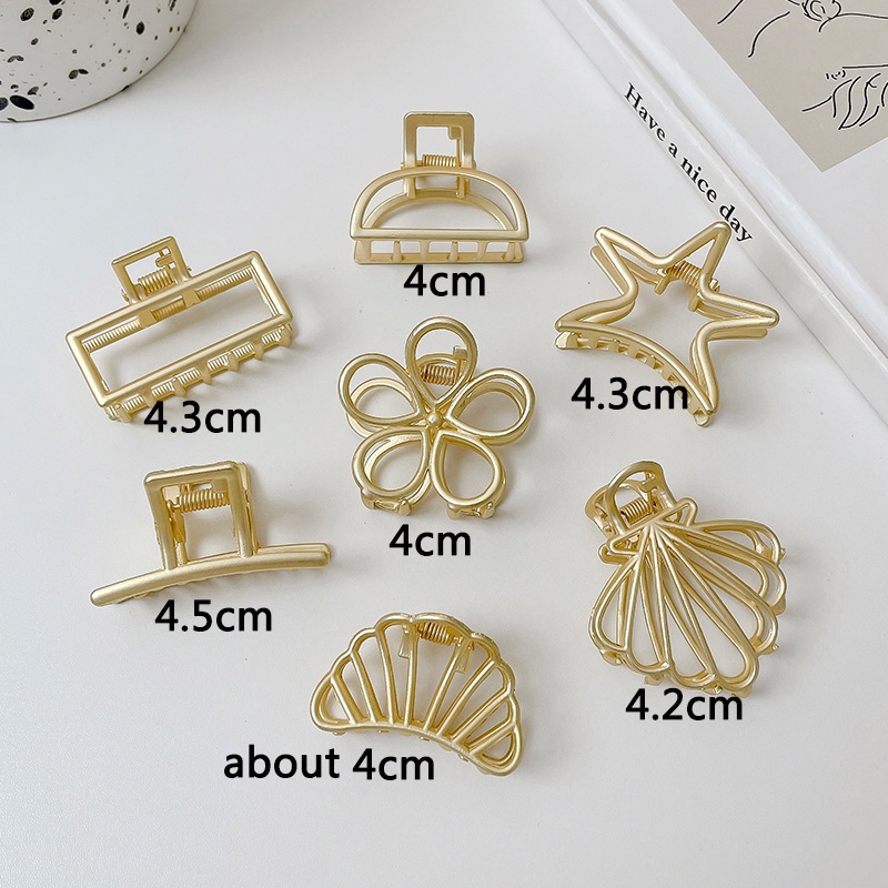 Kẹp Tóc Kim Loại Nhỏ Xinh Cho Bé Gái