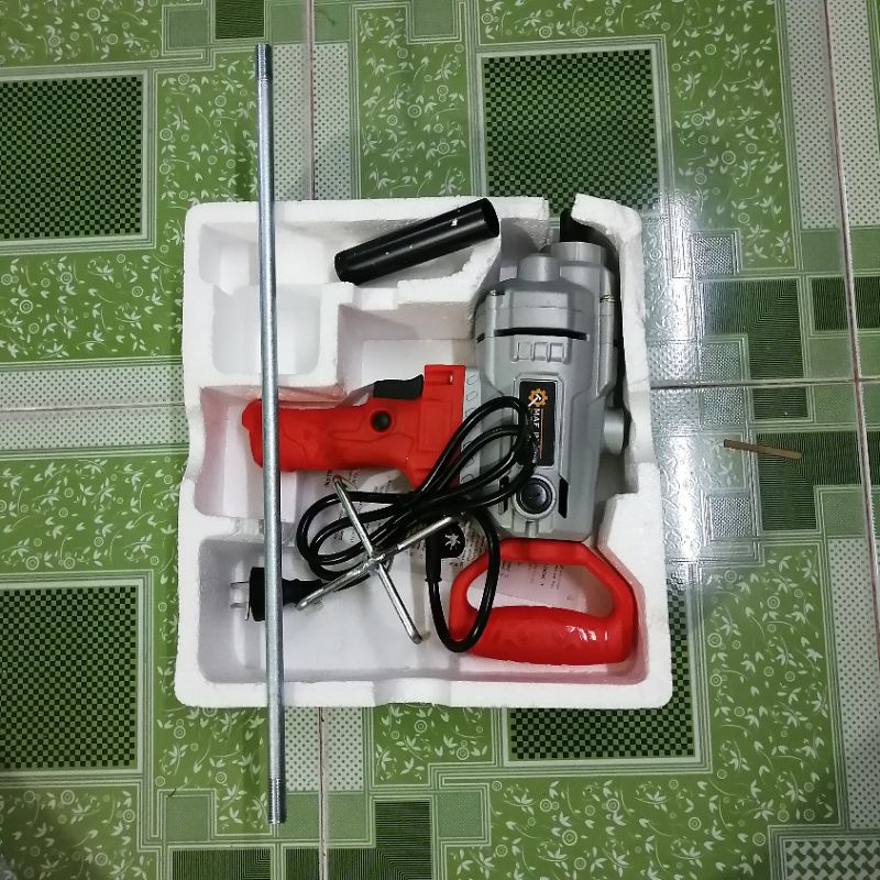 Máy đánh bột sơn nước DEXTRO 13MM.