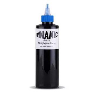 mực xăm hình DYNAMIC siêu đen 250ml