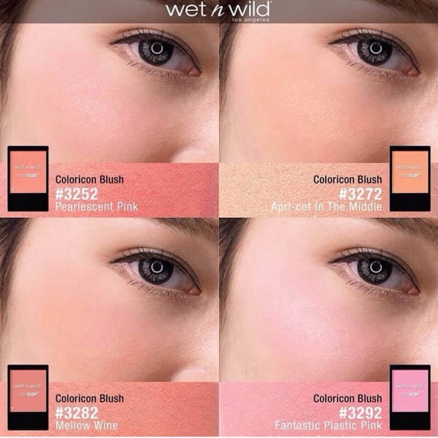 Phấn Má Wet N Wild Color Icon Blush