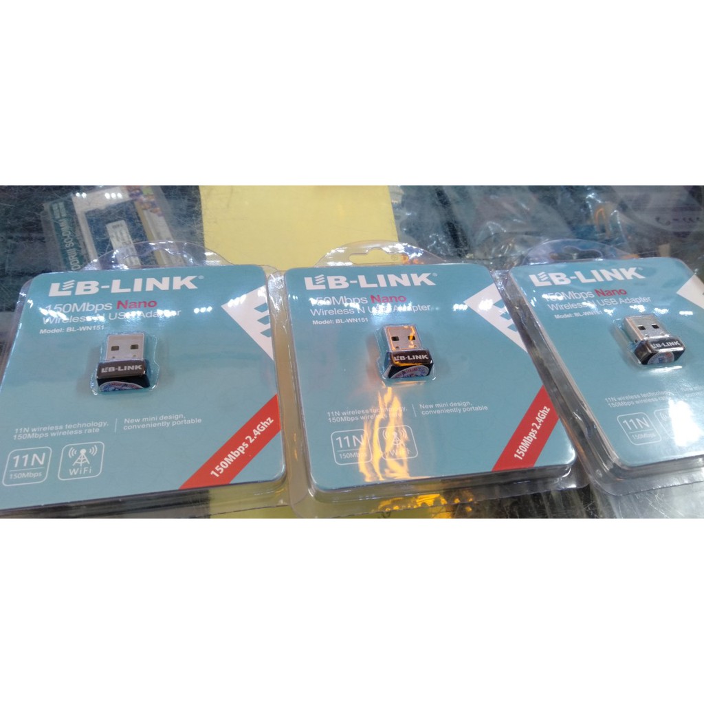 Bộ thu wifi USB LB-Link BL-WN151 tốc độ truy cập 150Mb