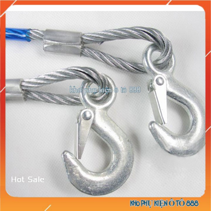 Dây Cáp Cứu Hộ 4m 3 Tấn