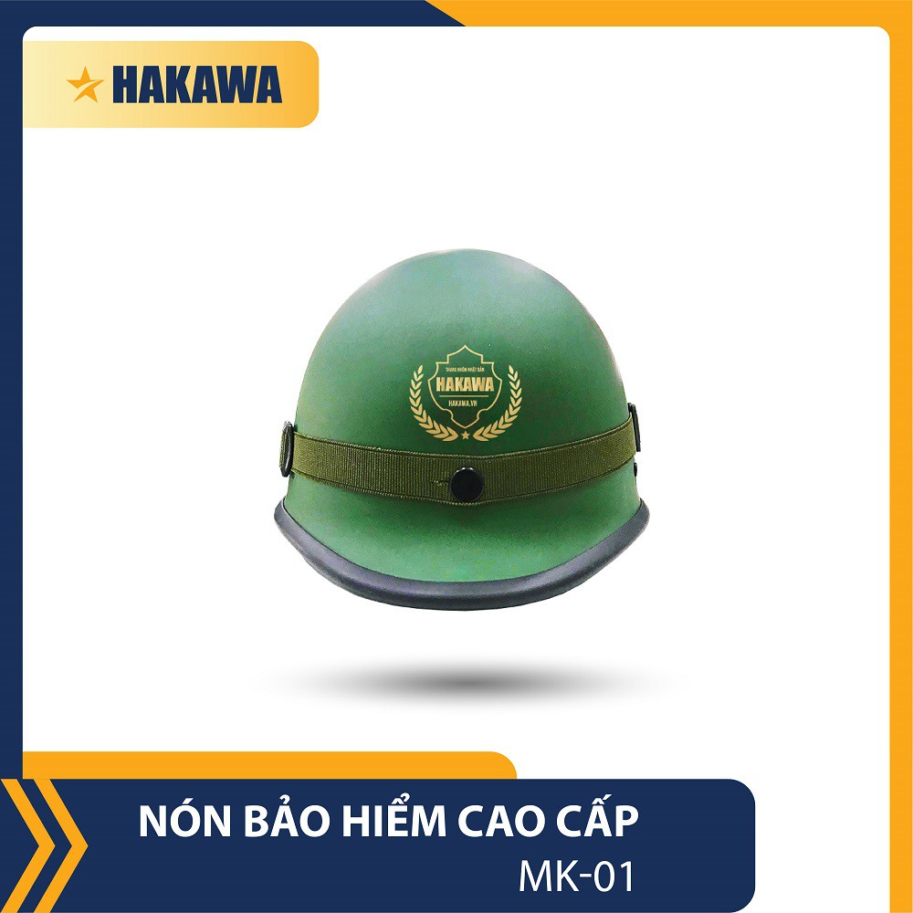 Mũ bảo hiểm cao cấp HAKAWA - MH-01 - Sản phẩm chính hãng