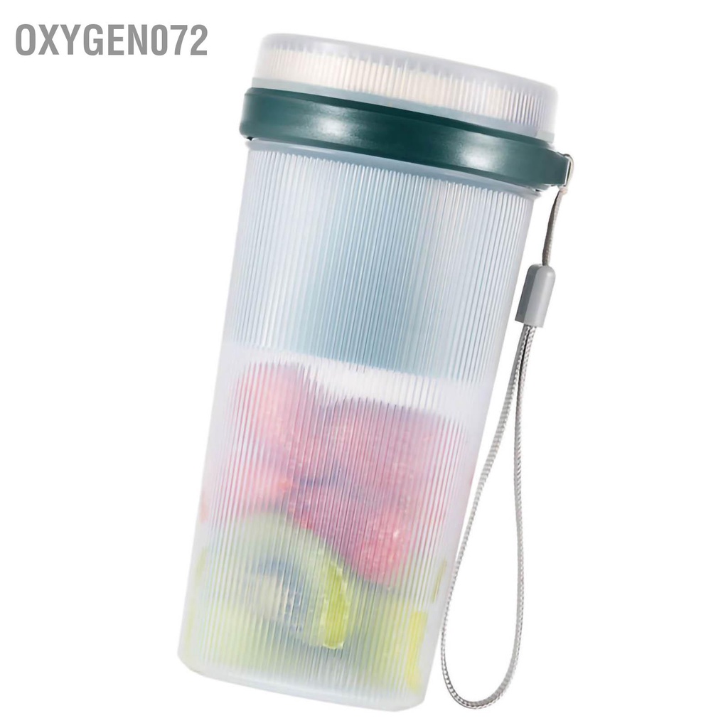 ♥ Oxygen072 Máy xay sinh tố cầm tay Cốc ép trái cây USB Mini Juicing Cup Home Electric Blender Juicer