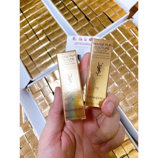 (Qyn) Son YSL bản giới hạn vỏ chấm bi