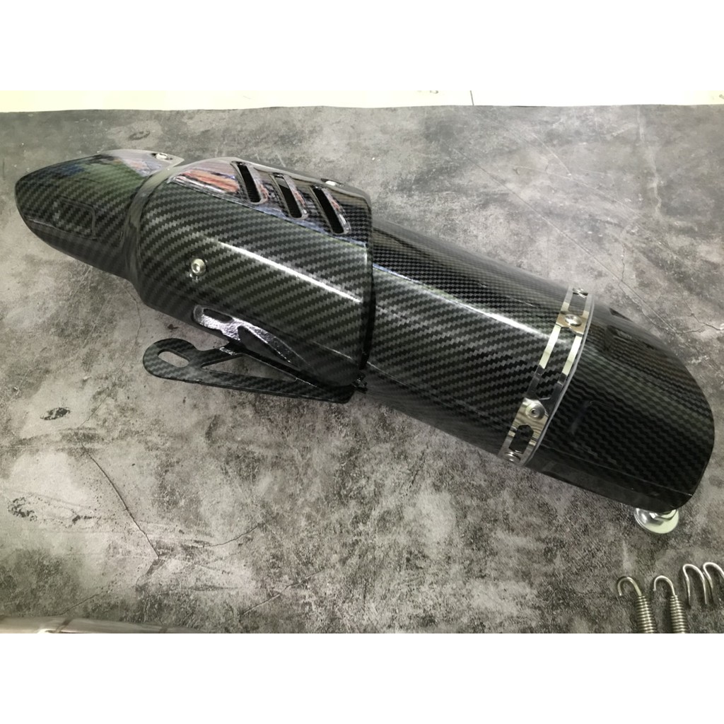 Pô Akrapovic R1 Carbon Cao Cấp Full Cổ bầu hơi các Dòng Xe Máy Exciter , winner, r15 v3