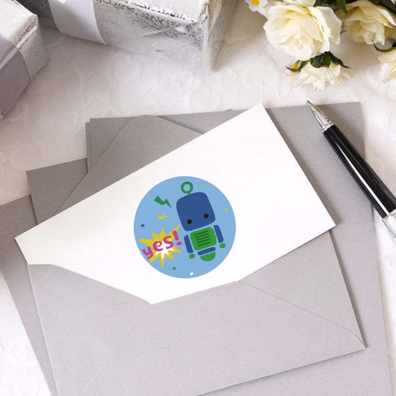 Super Cartoon Animal Teacher Reward Stickers Students Motivation  Decoration Label