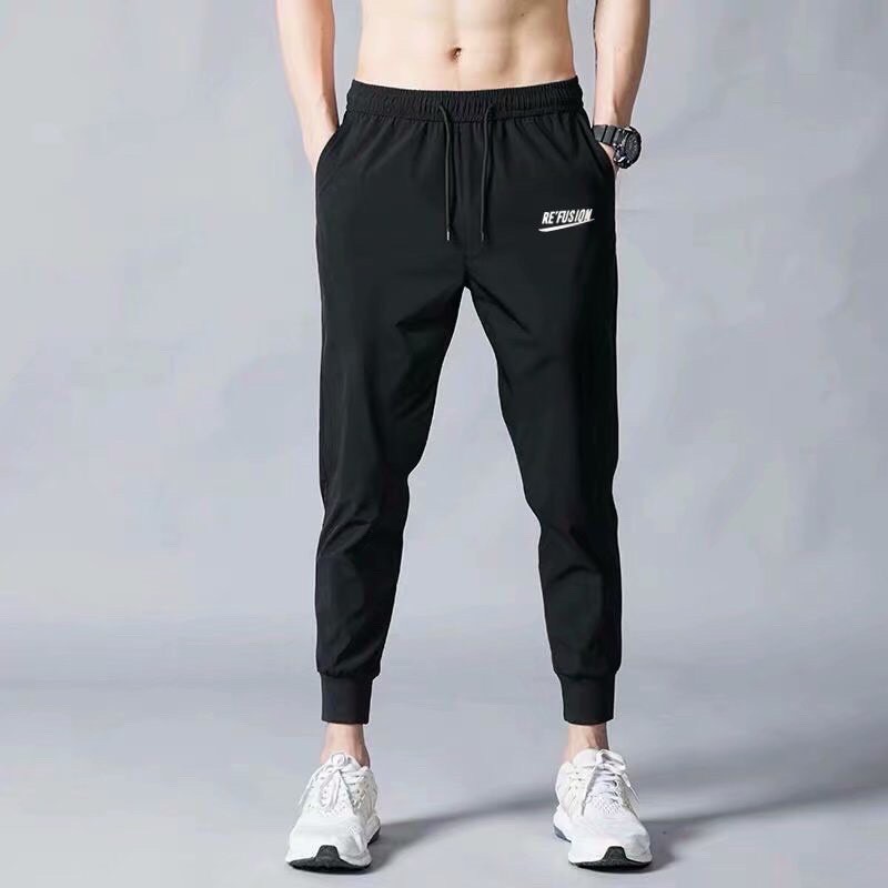 Quần thun nỉ Gấu 194 phong cách jogger thể thao nam nữ chất liệu nỉ da cá cao cấp