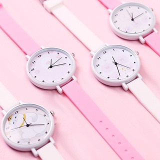 NHẬP MÃ BIGBANG10 GIẢM NGAY 10K ĐƠN TỪ 99K_ ĐỒNG HỒ ĐEO TAY NỮ CHỐNG NƯỚC PHONG CÁCH HÀN QUỐC SIÊU CUTE