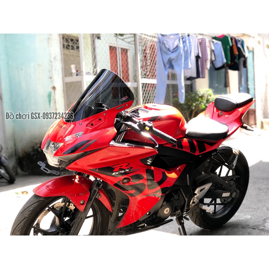 Pat biển số kèm xinhan  - pat gập ra vào - xinhan led mini