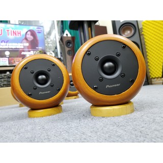 Loa siêu trep Pioneer P03 Vỏ tre Chính Hãng BH 12 Tháng