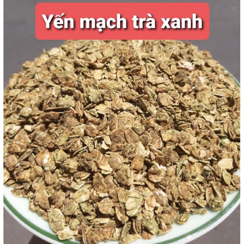 500gr Yến mạch sấy khô [ Ngũ cốc ăn liền ]