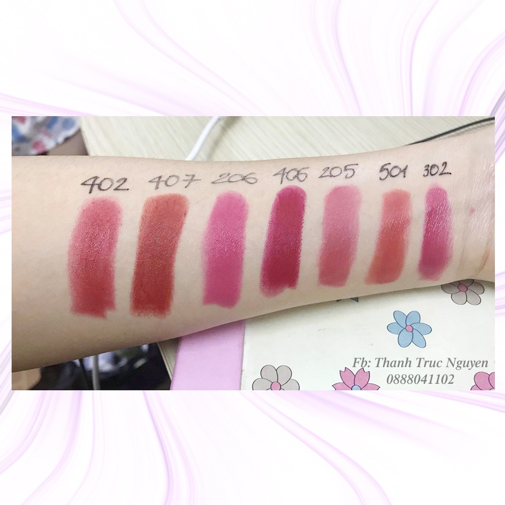 (màu thật hình bên) son môi Cezanne lipstick lâu trôi, dưỡng ẩm | BigBuy360 - bigbuy360.vn