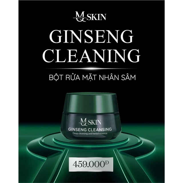 BỘT RỬA MẶT NHÂN SÂM MQ SKIN