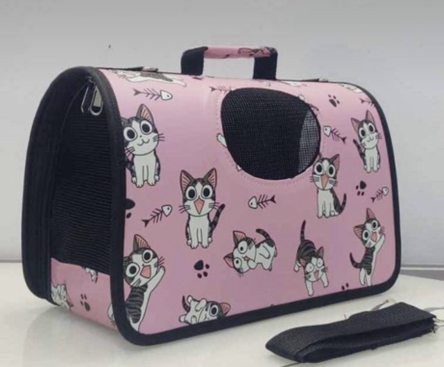 ❌SALE XẢ KHO❌ Túi vận chuyển thú cưng hình ảnh ngộ nghĩnh