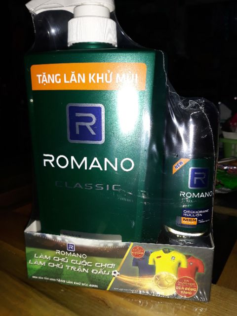 Dầu gội Romano 650g