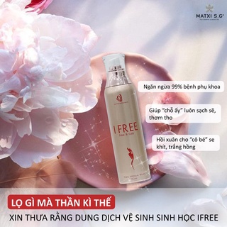 Dung dịch vệ sinh phụ nữ IFREE