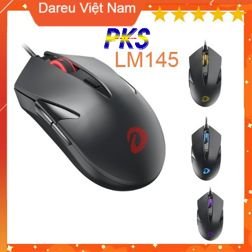 Chuột Gaming DAREU LM145 - Avago 3050 - LM145