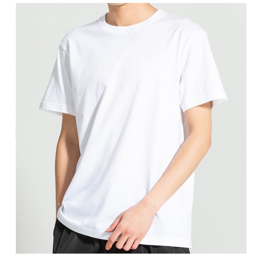 Áo thun N7 trơn 5 màu phông basic tee ngắn cổ tròn cộc tay cao cấp cotton 100% hàng hiệu nam nữ Unisex dáng thể thao